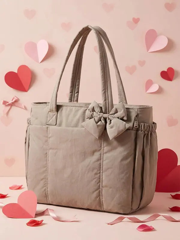 Veja | Puffer Laptop Tote Bag