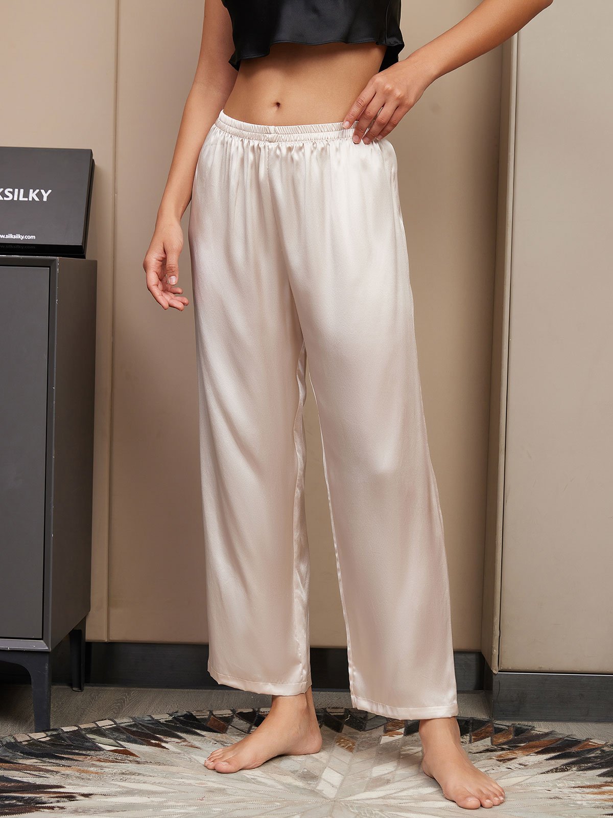 Aurora | Silk Sleep Trousers
