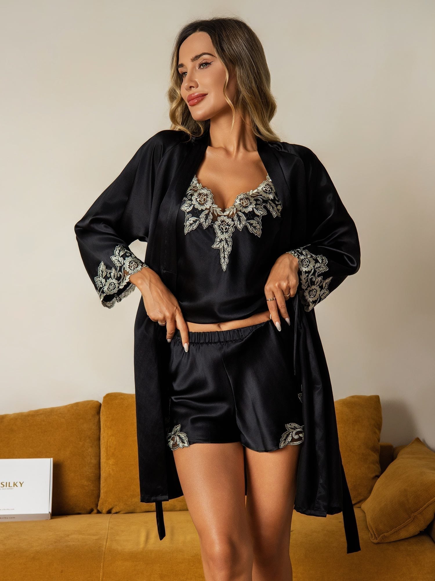 Flora | Bespoke Dressing Gown