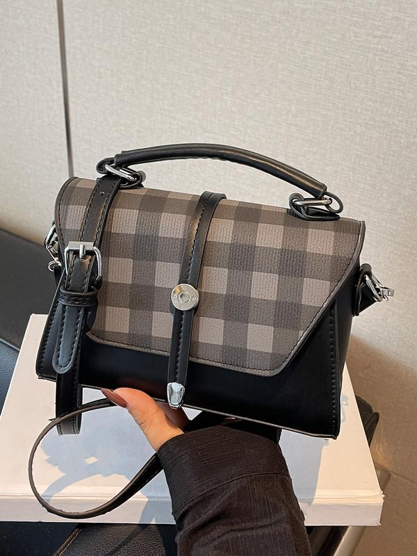 Avanlie | Contrast Stitch Crossbody