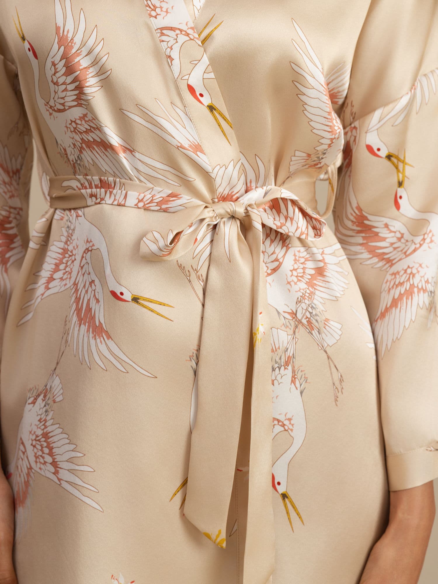 Eliza | Refined Kimono Robe