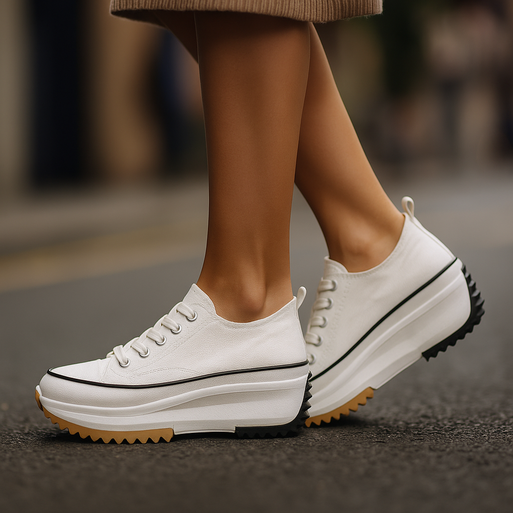 Imogen | Rise Platform Sneakers
