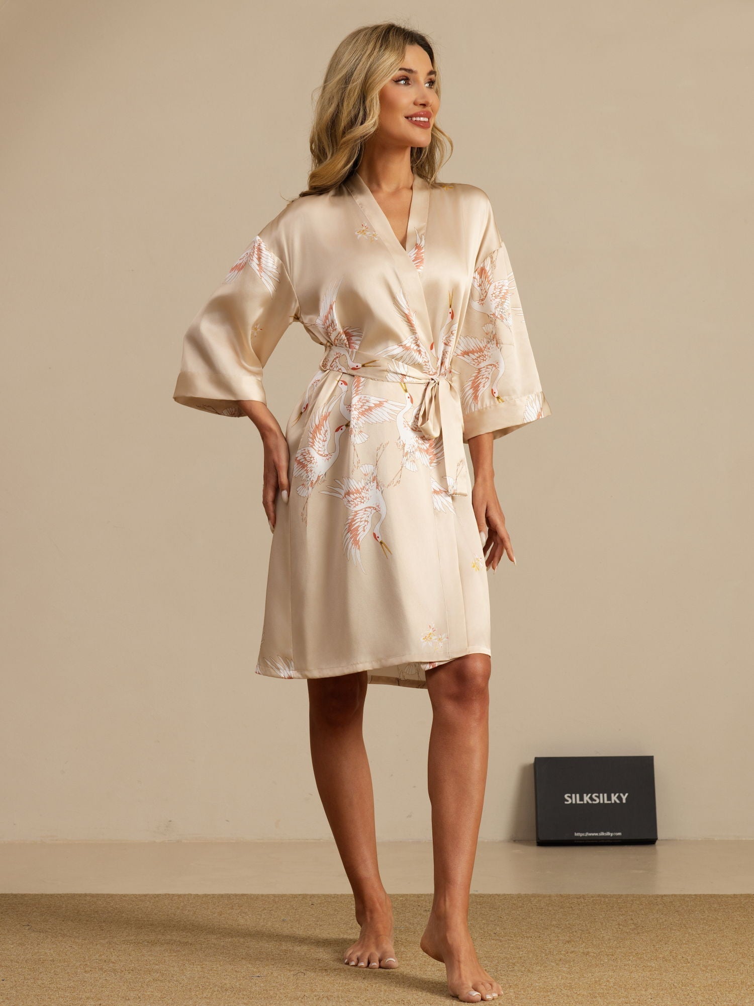 Florence | Heritage Kimono Robe