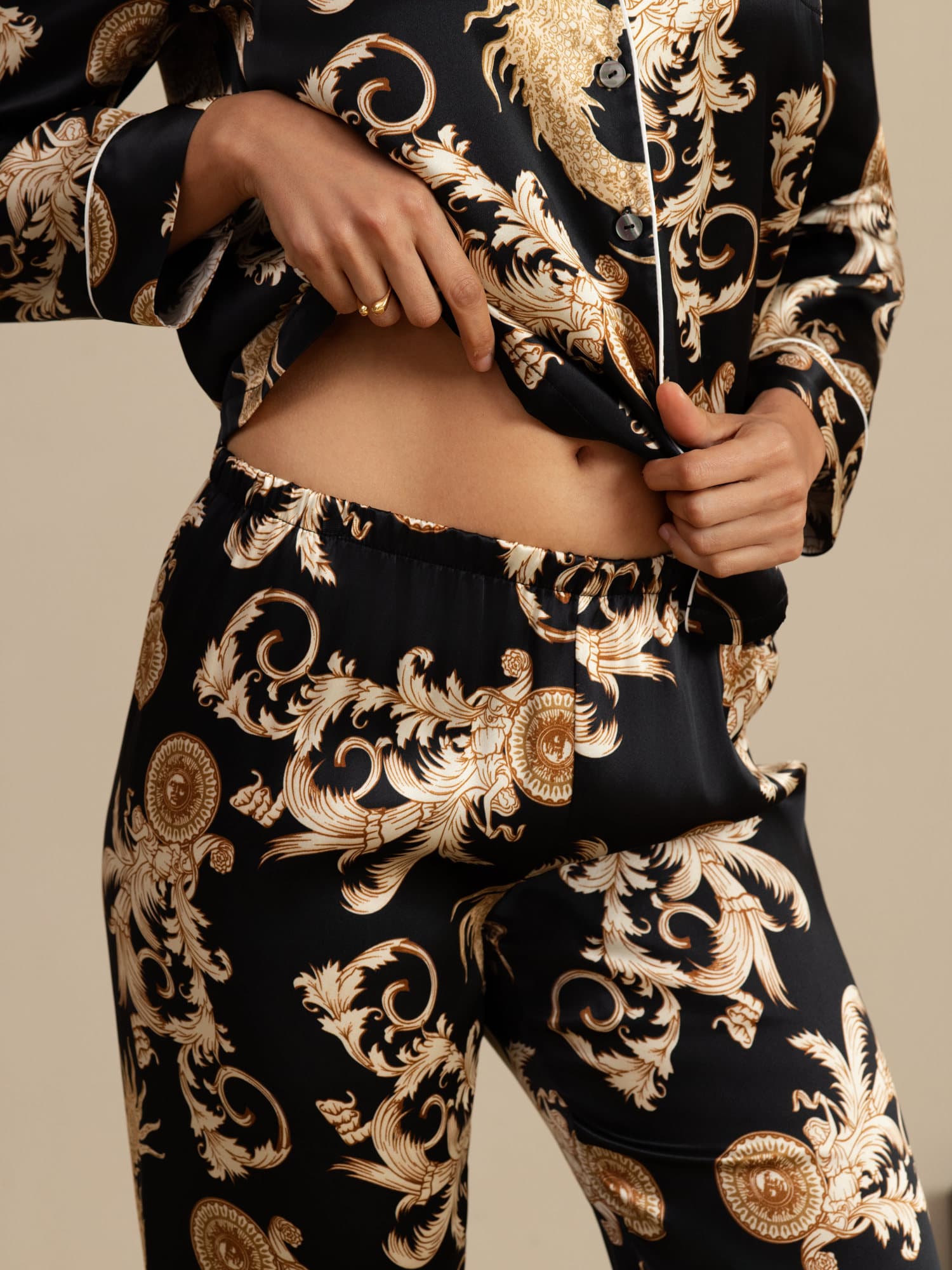 Ivy | Geometric Pyjama Set