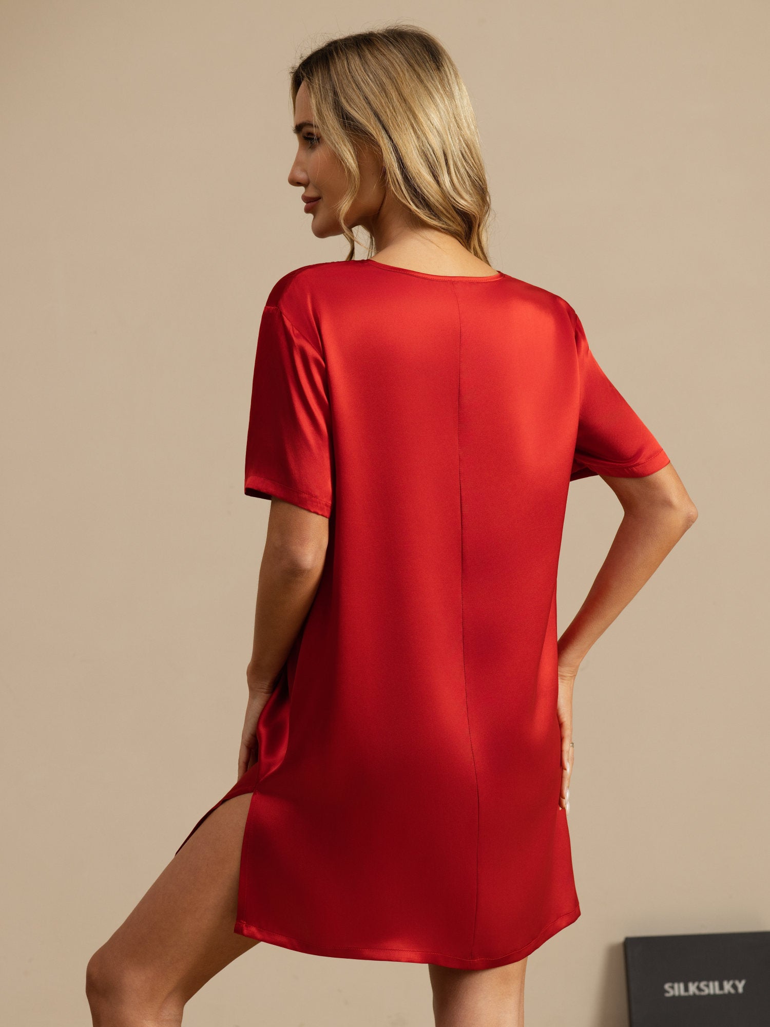 Arabella | Elegant Silk Nightgown