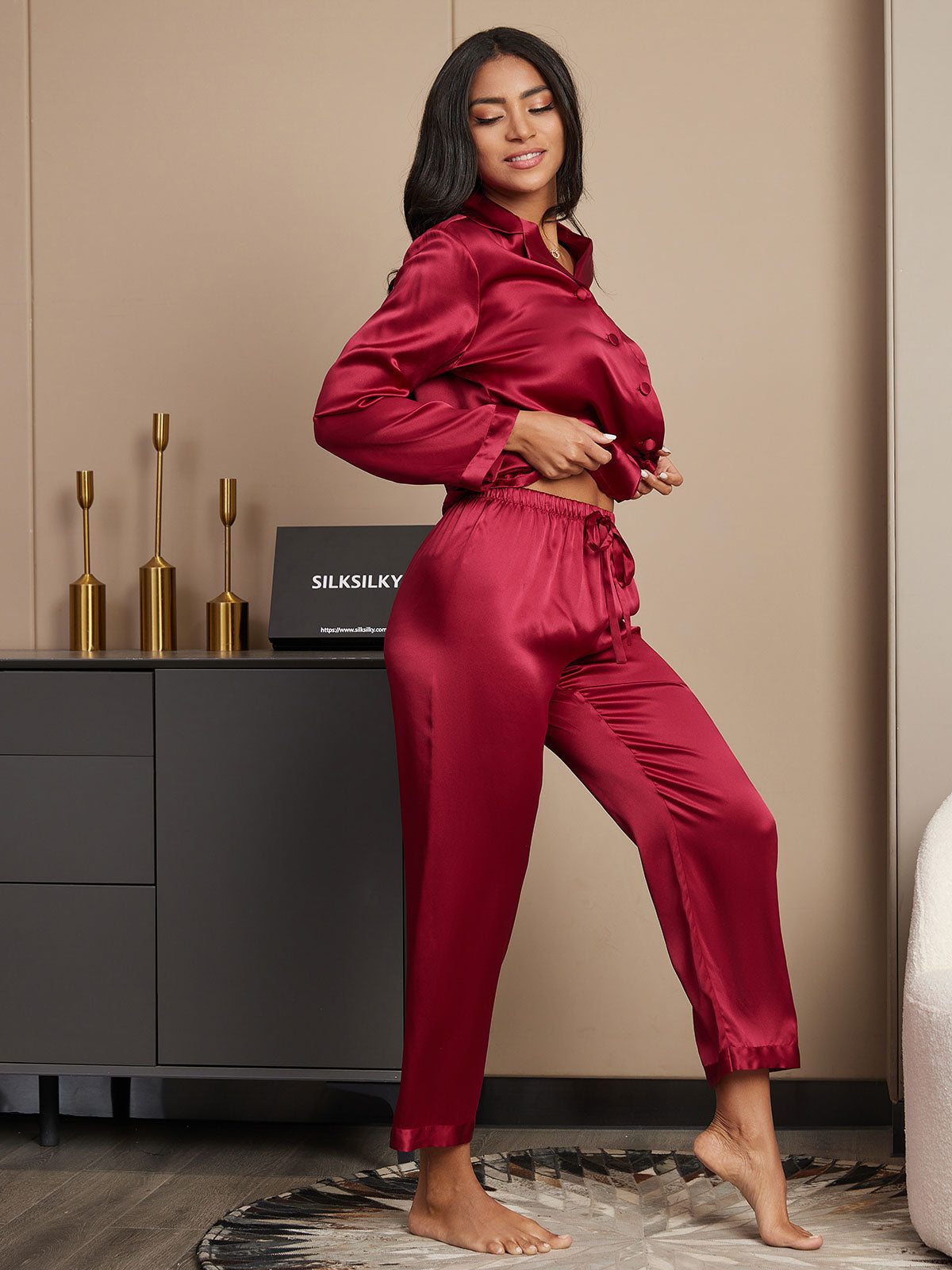 Helen | Floral Pyjama Set