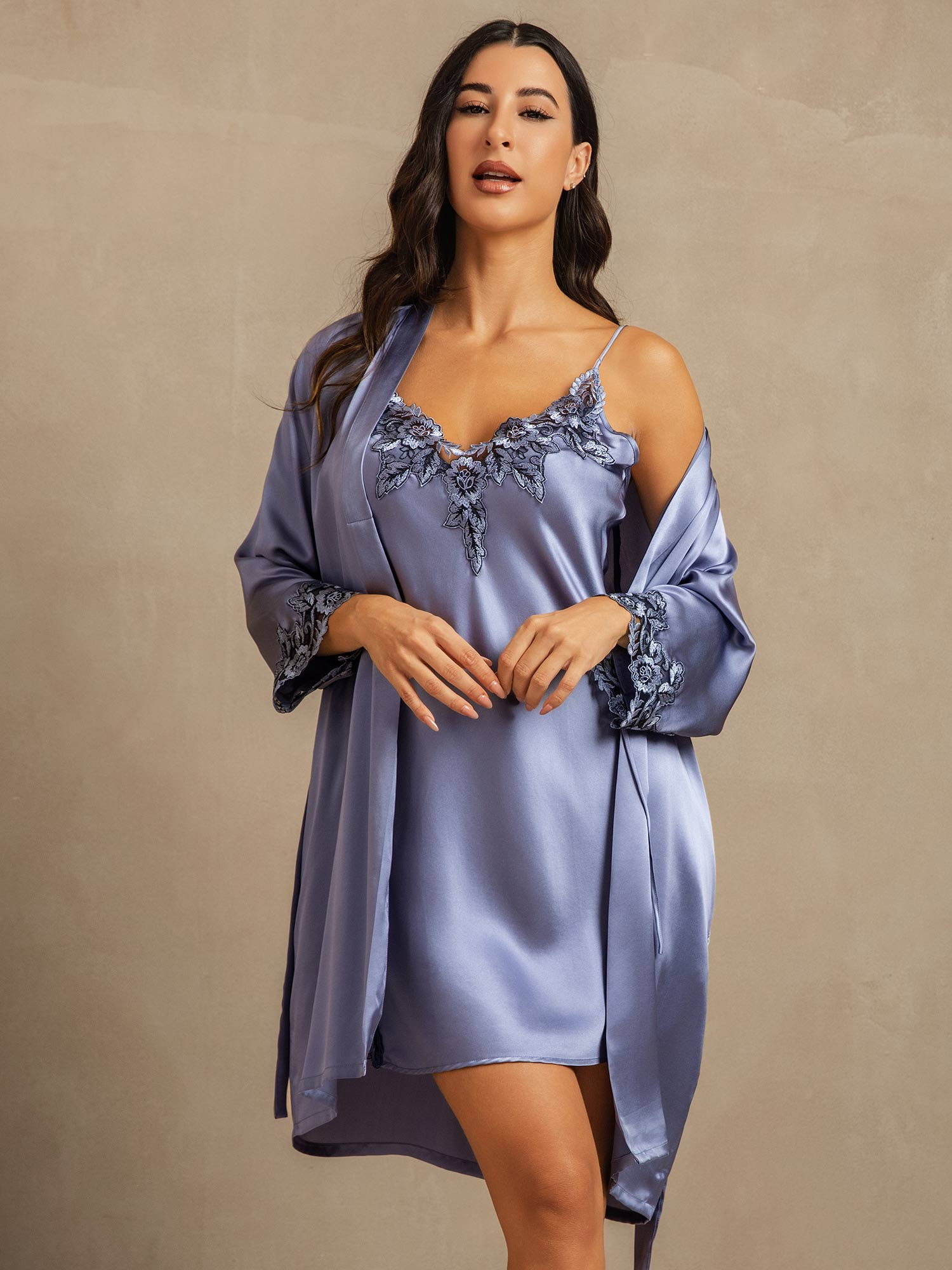 Alana | Classic Dressing Gown