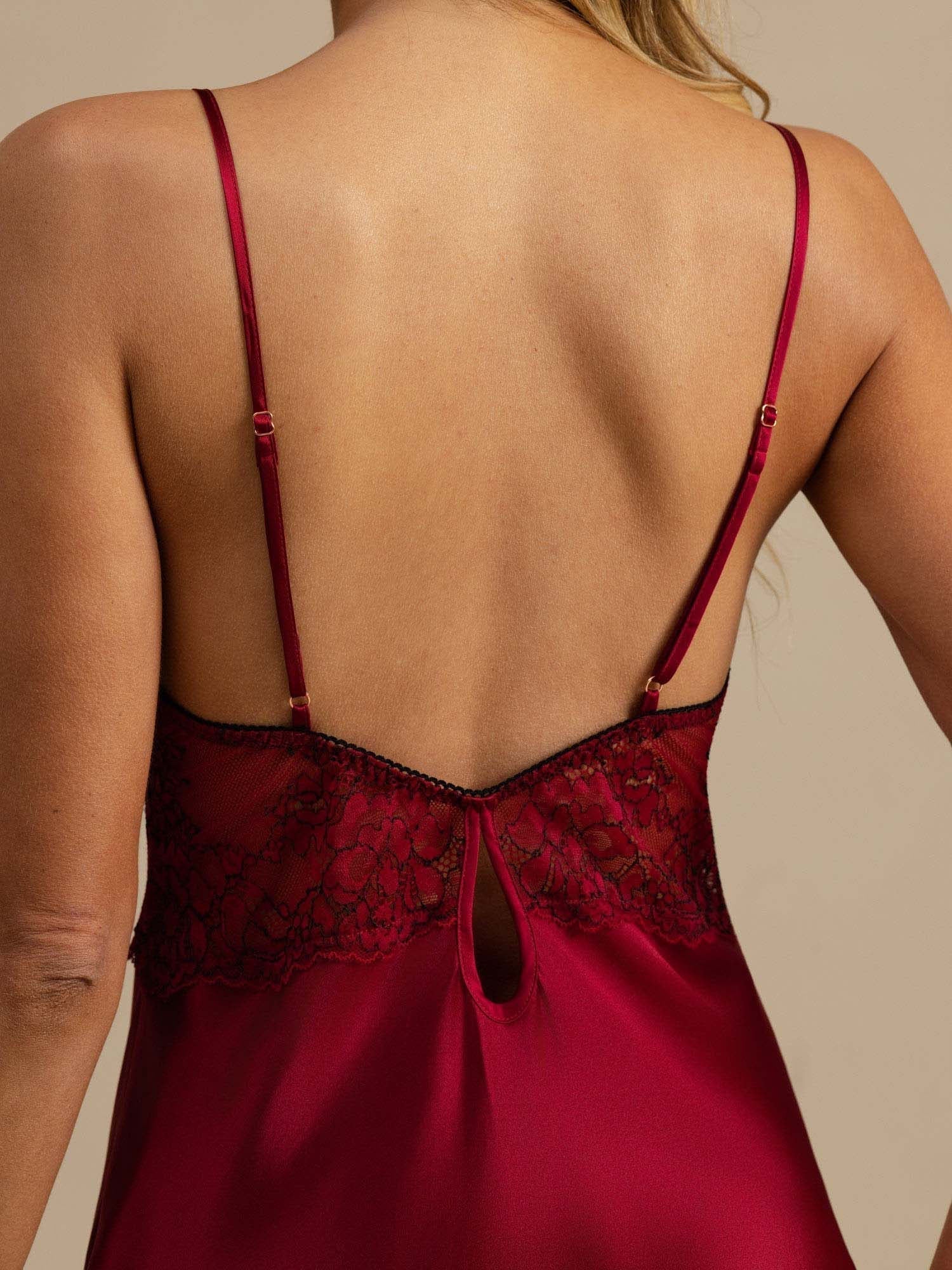 Allegra | Luxe Chemise Nightgown
