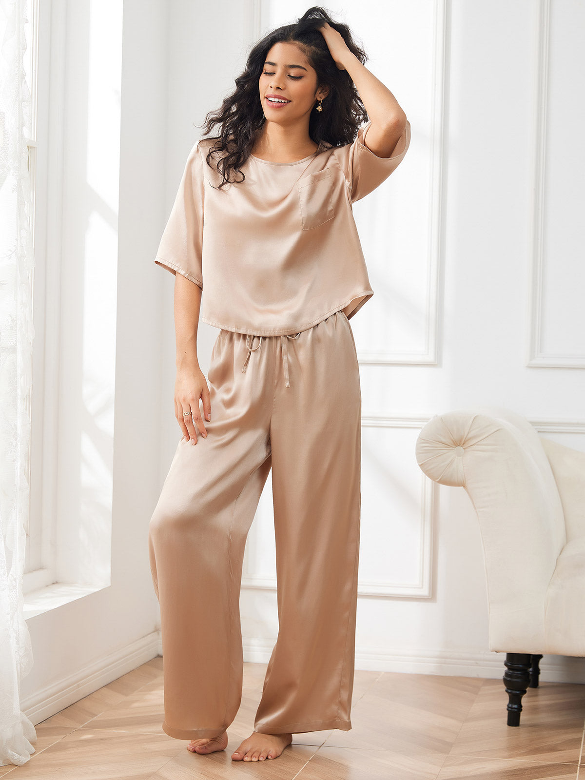 Anna | Delicate Pyjama Set