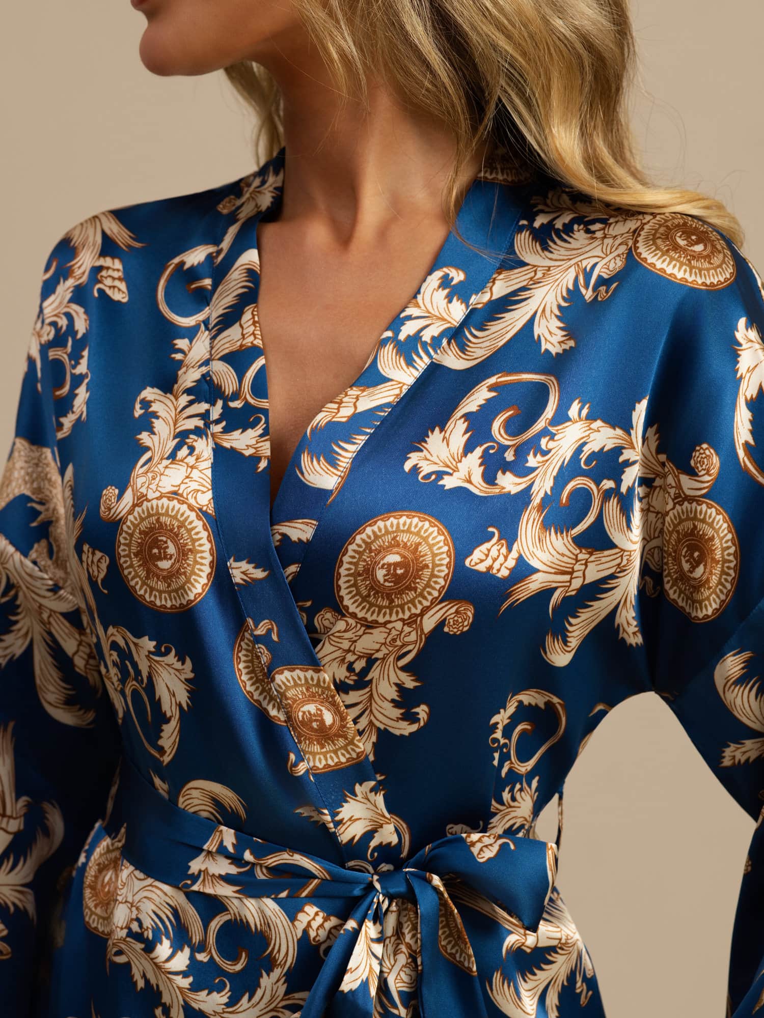 Linda | Artisan Kimono Robe