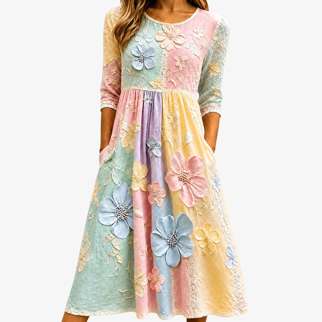 Avery | Pastel Bloom Garden