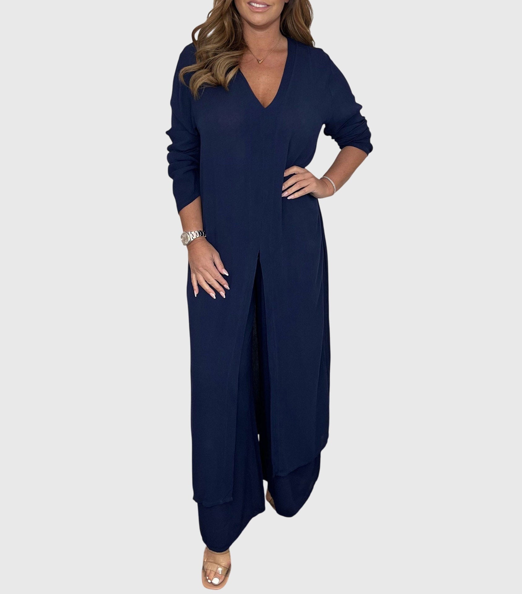 Olivia™ | Elegant Two-Piece Ensemble