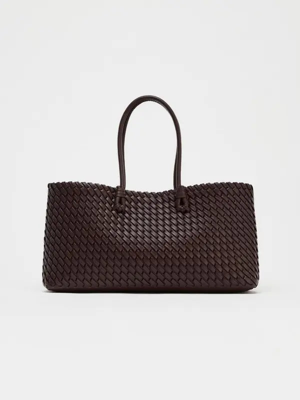 Lindsay | Woven Everyday Tote