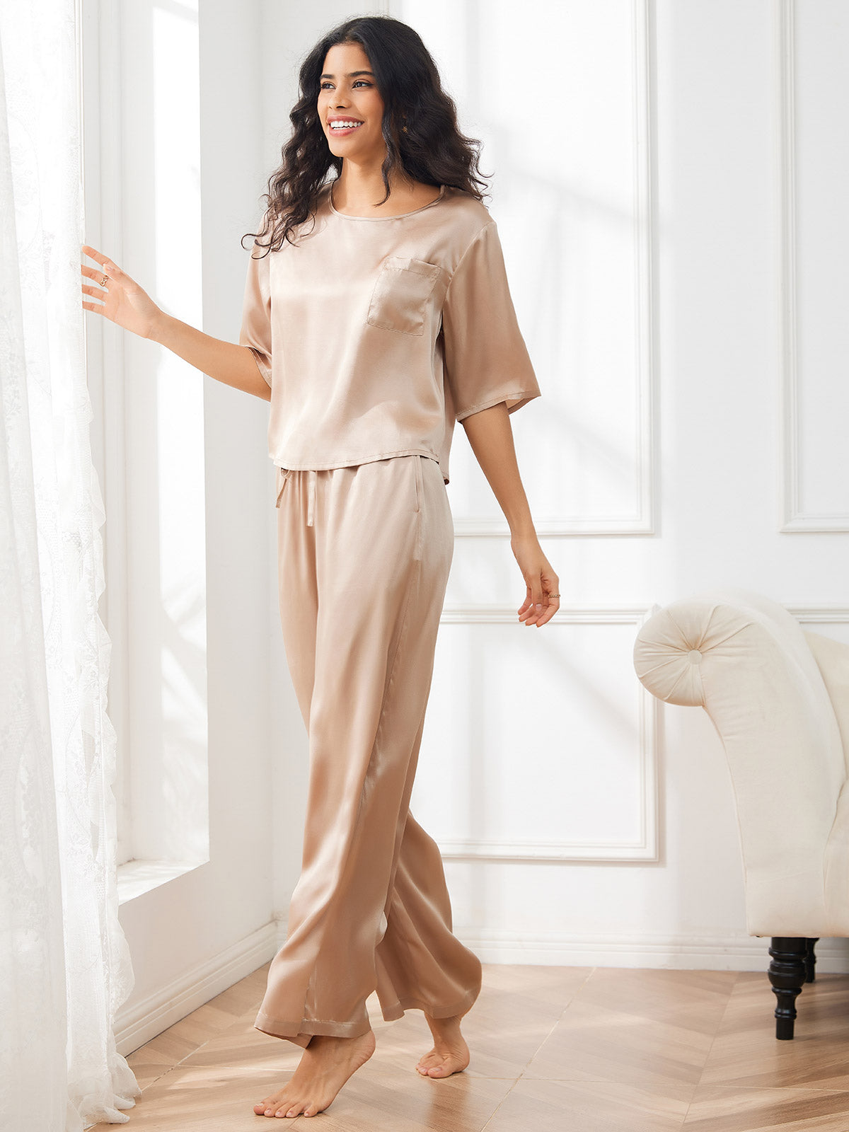 Anna | Delicate Pyjama Set
