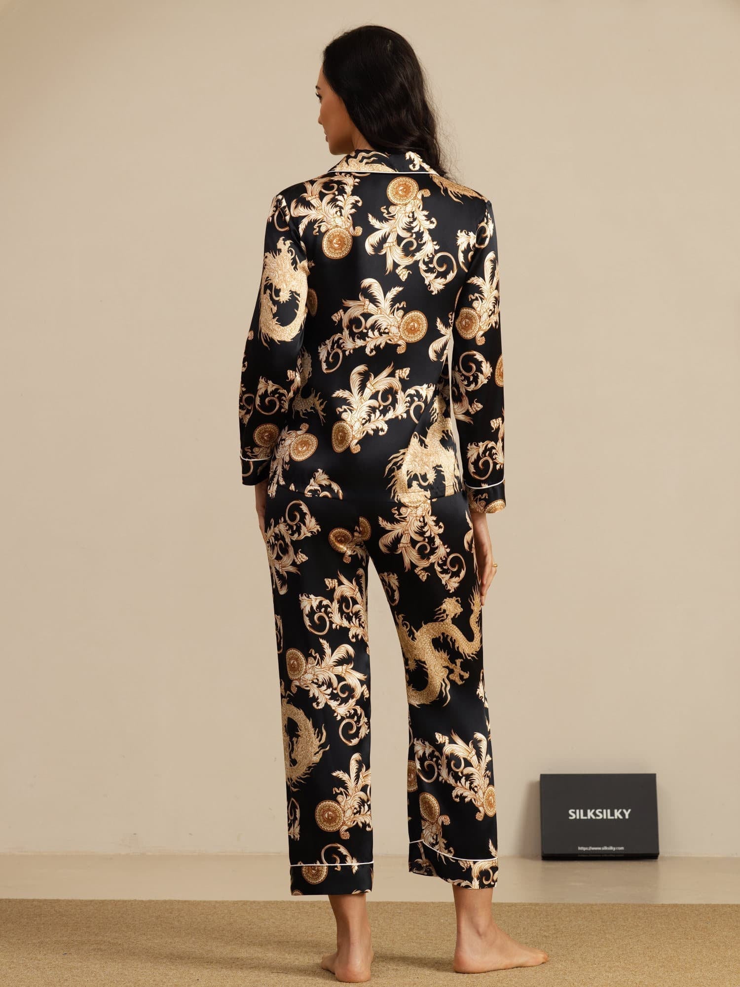 Ivy | Geometric Pyjama Set