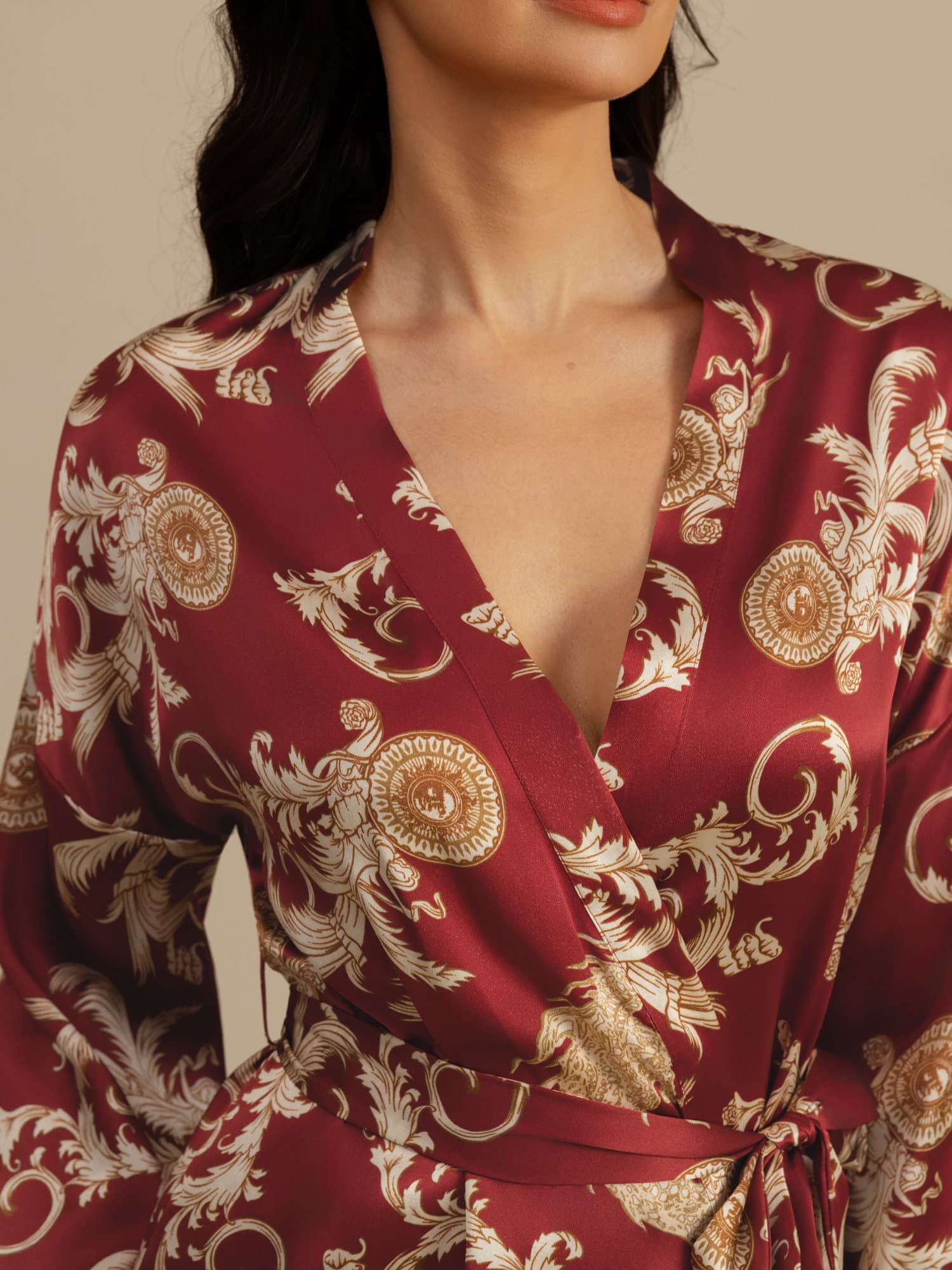 Linda | Artisan Kimono Robe