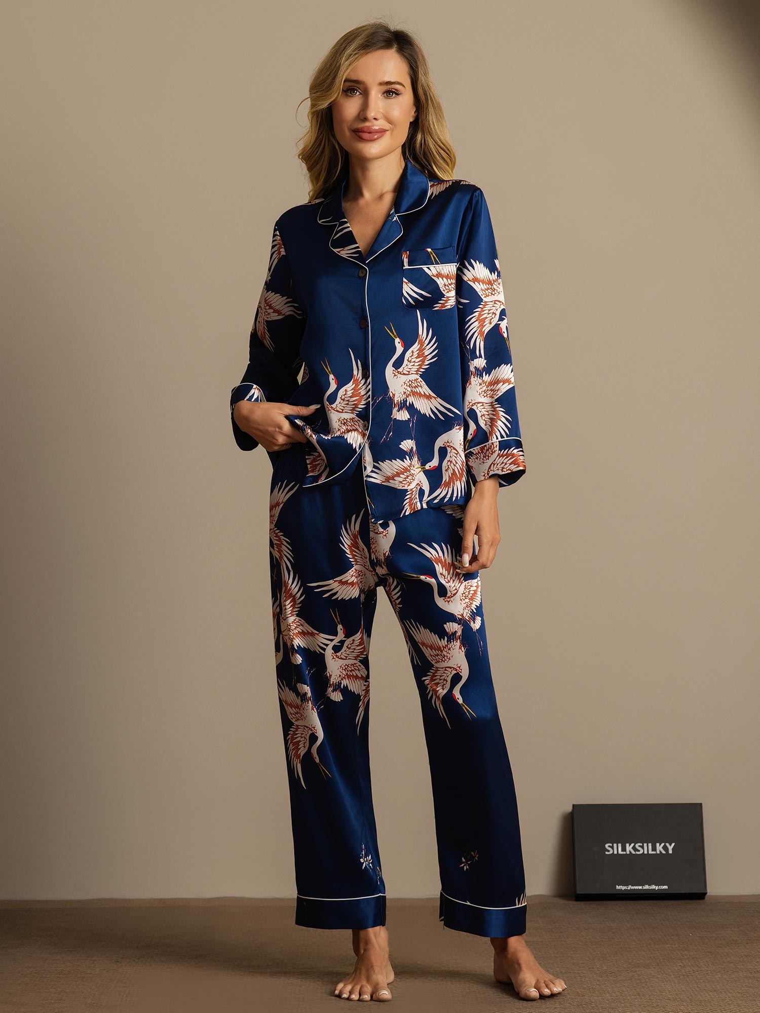 Eloise | Fitted Pyjama Set