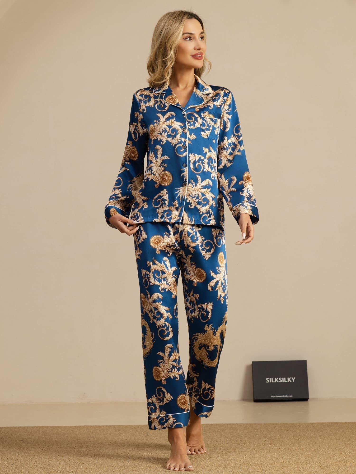 Ivy | Geometric Pyjama Set