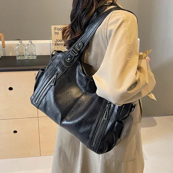 Noemie | Classic Leather Tote