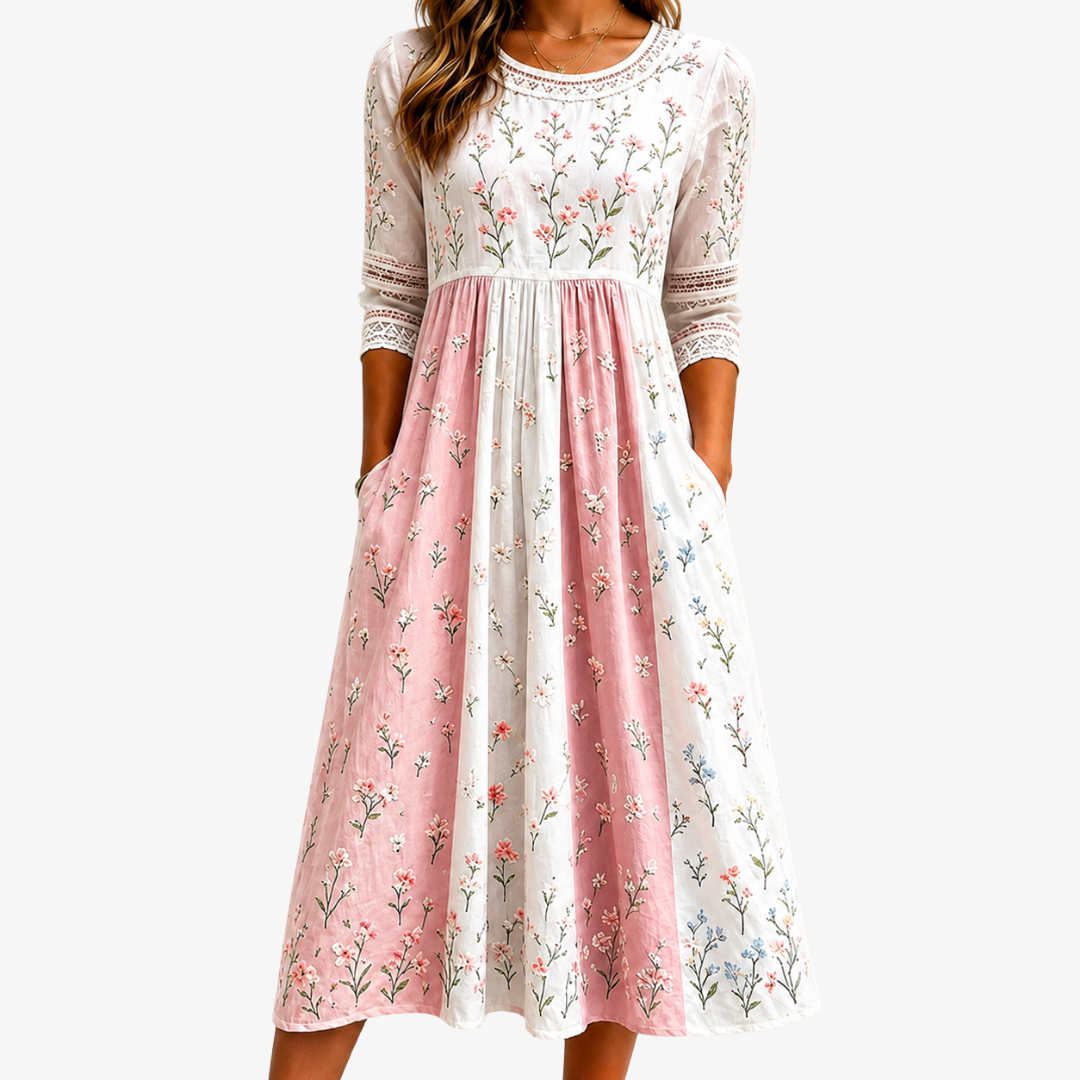 Amber | Blush Meadow Patchwork