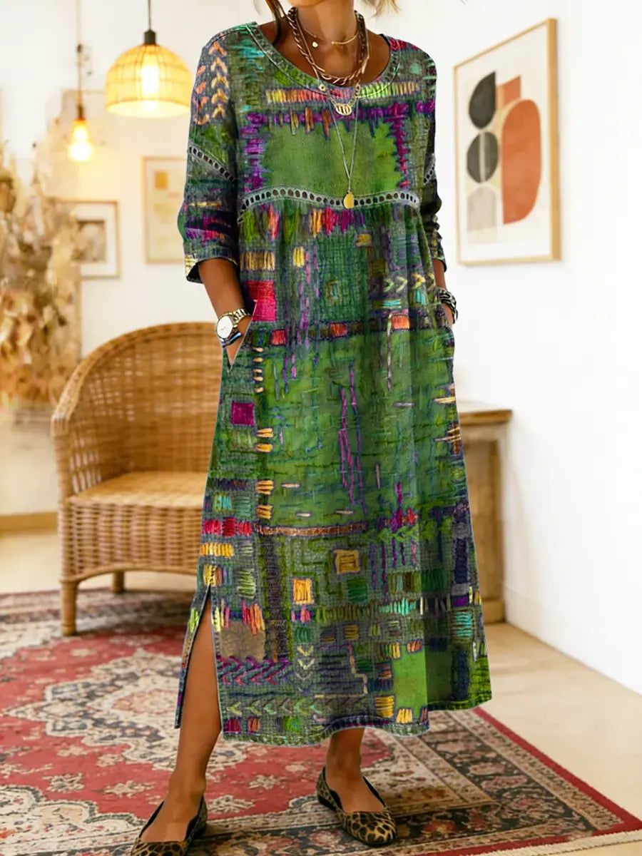 Janice | Printed Tribal Dresses