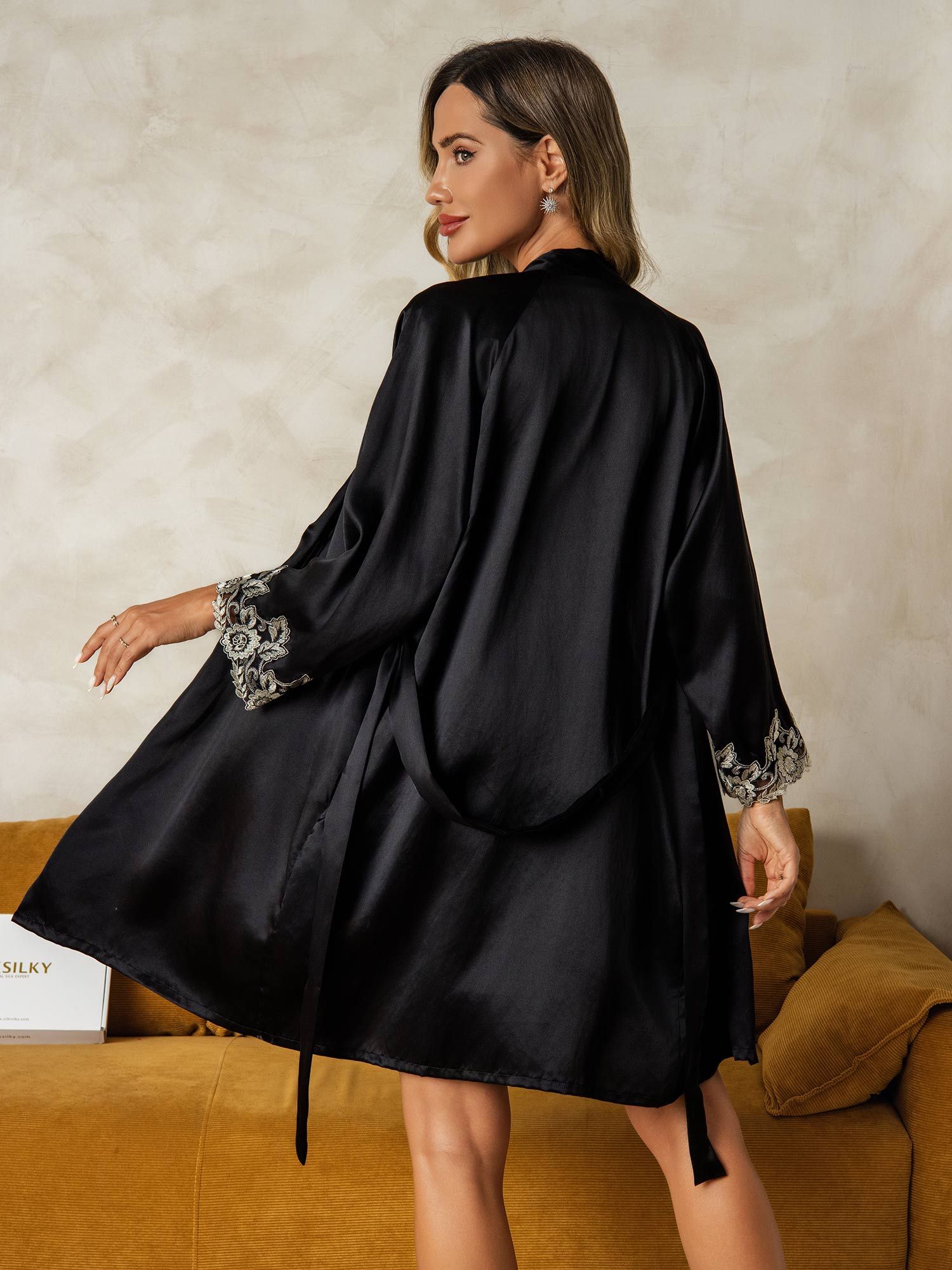 Flora | Bespoke Dressing Gown