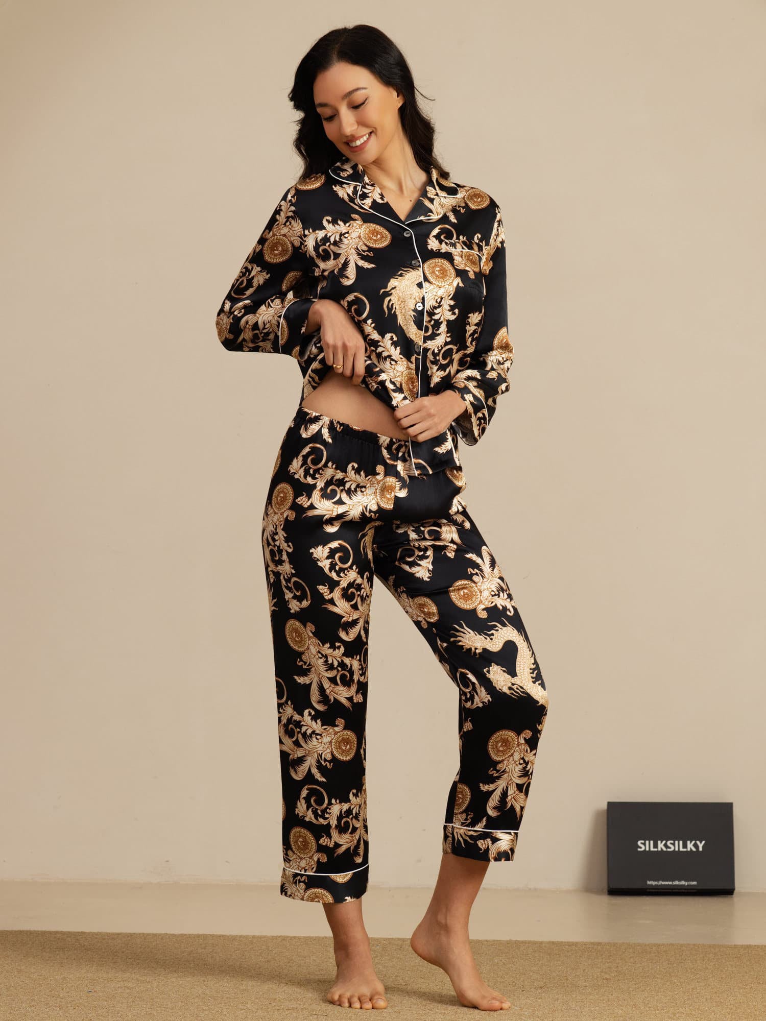Ivy | Geometric Pyjama Set