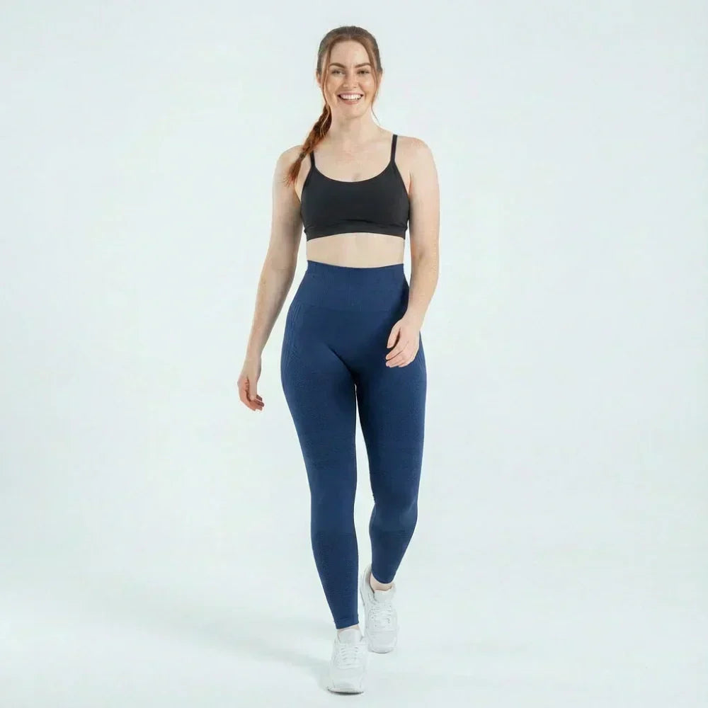 Aria | Navy Blue Sculpt Legging