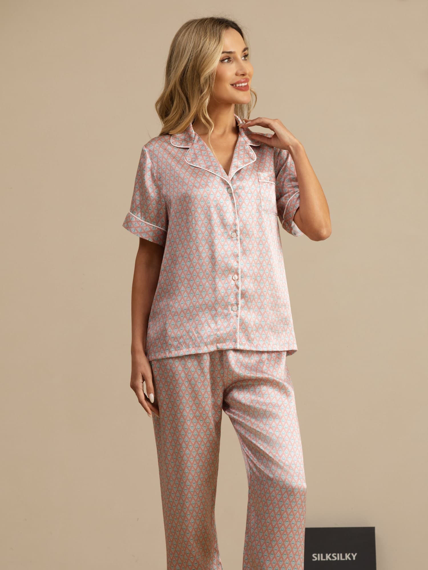 Callie | Vintage Pyjama Set