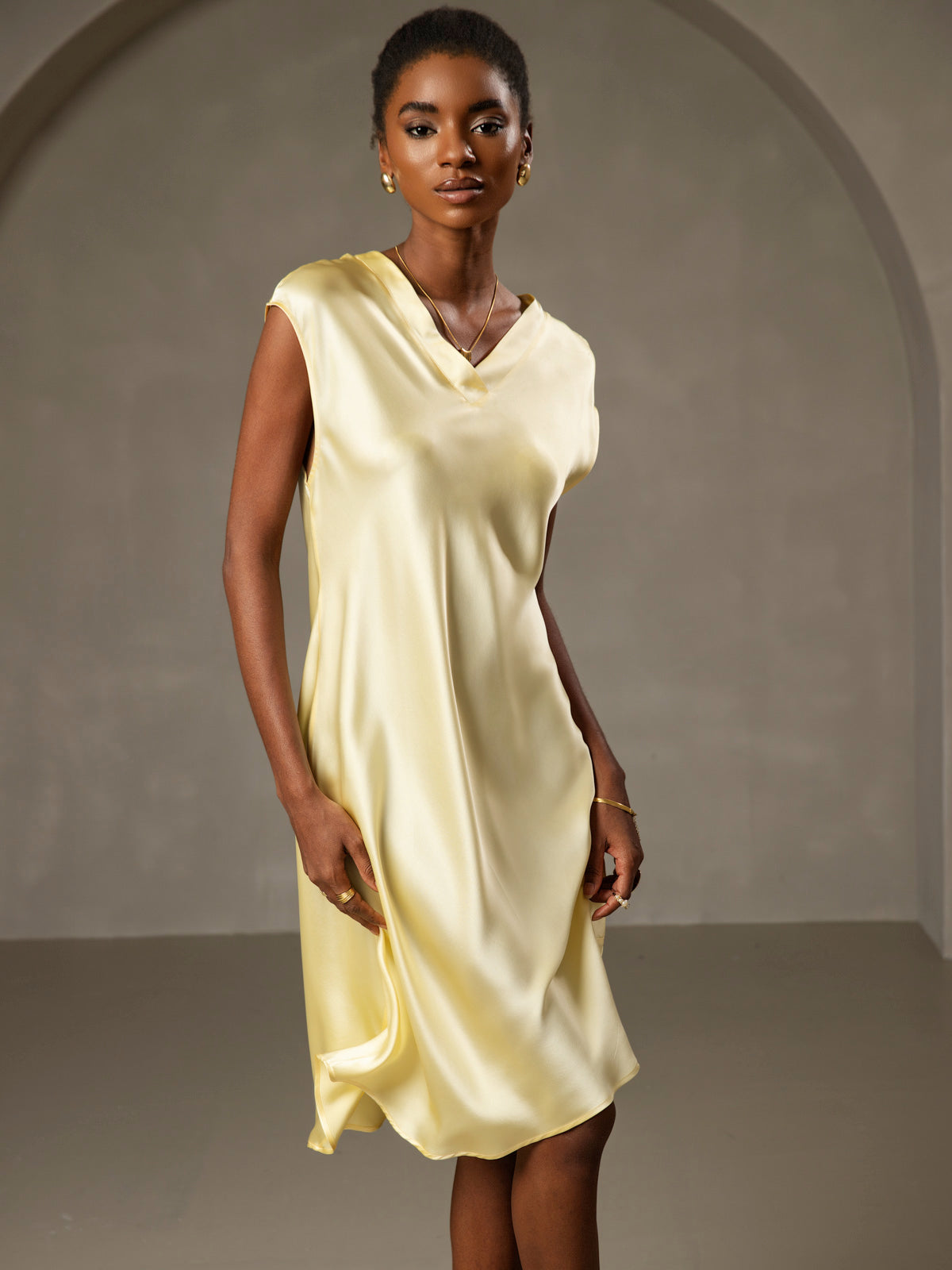 Agatha | Cap Sleeve Nightgown