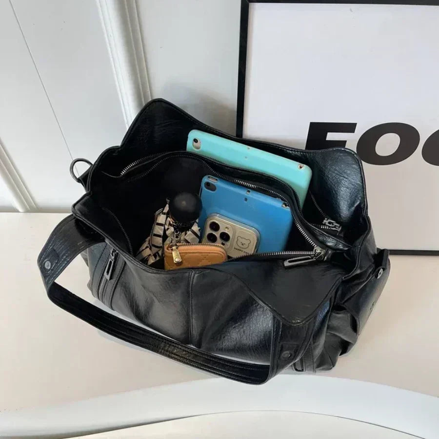 Noemie | Classic Leather Tote