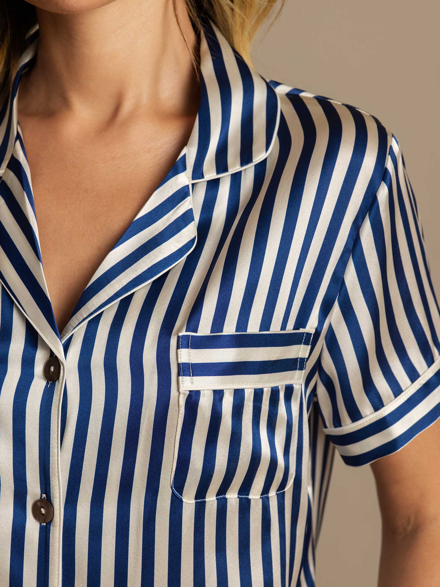 Dolly | Gathered Pyjama Set