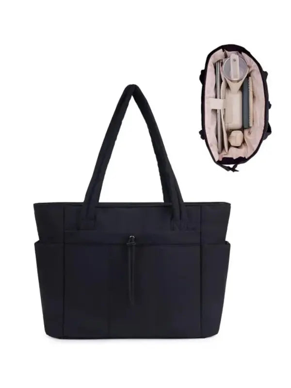 Veja | Puffer Laptop Tote Bag