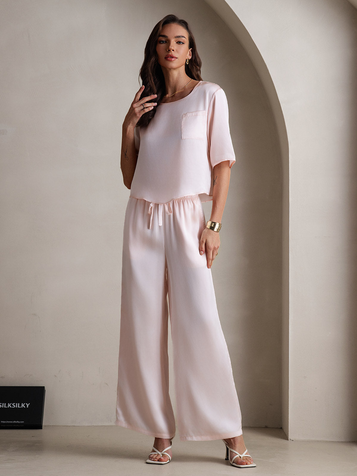 Anna | Delicate Pyjama Set