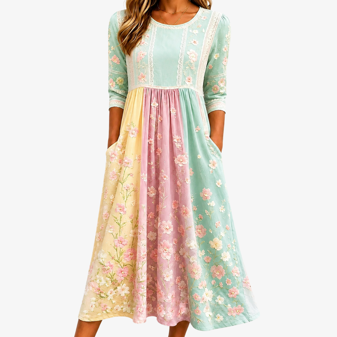 Andrea | Spring Blossom Patchwork