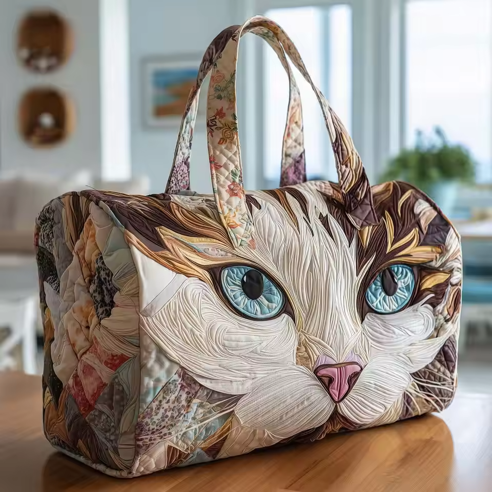 Bianca | Handmade Soft Traveler Bag