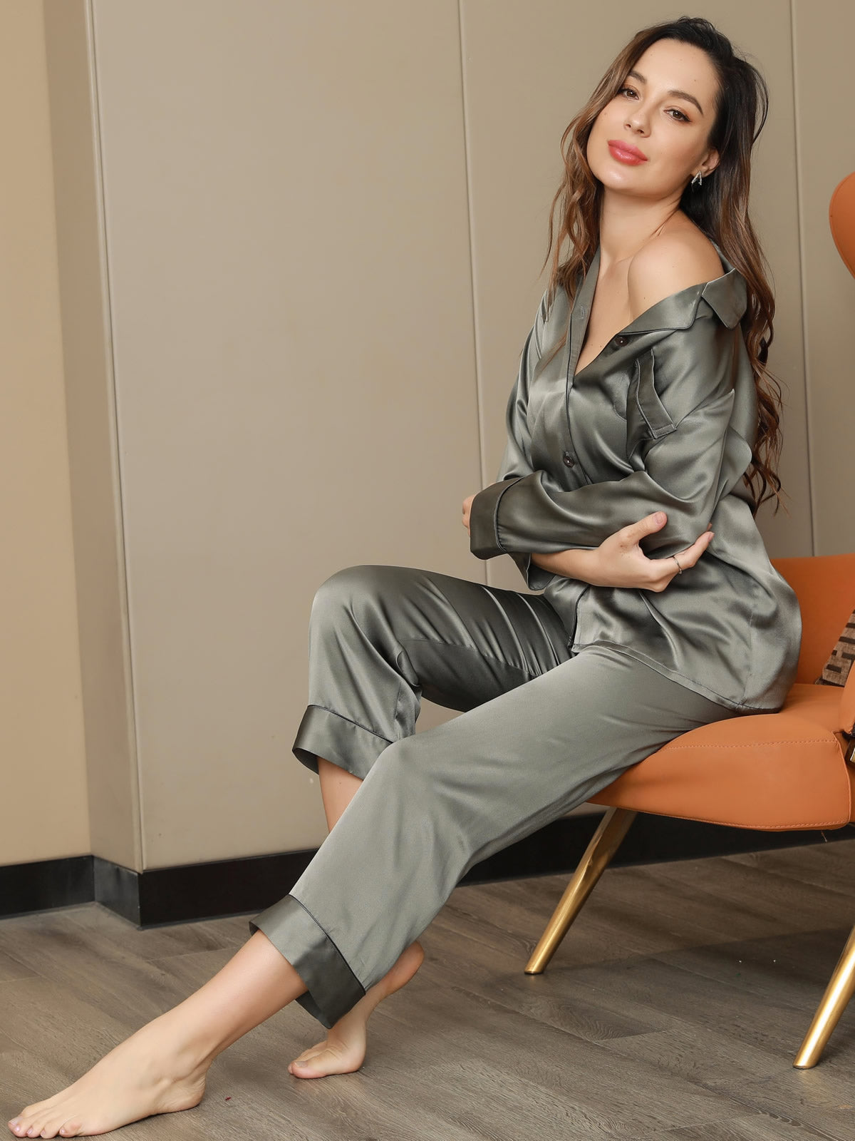 Amber | Luxe Pyjama Set