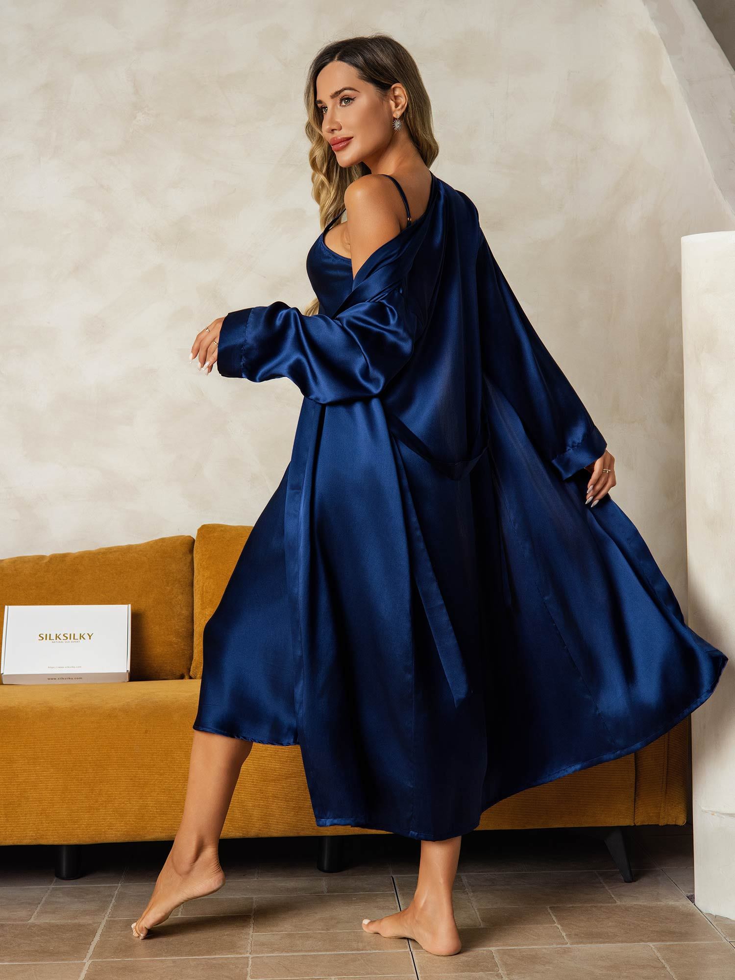 Alison | Luxe Dressing Gown