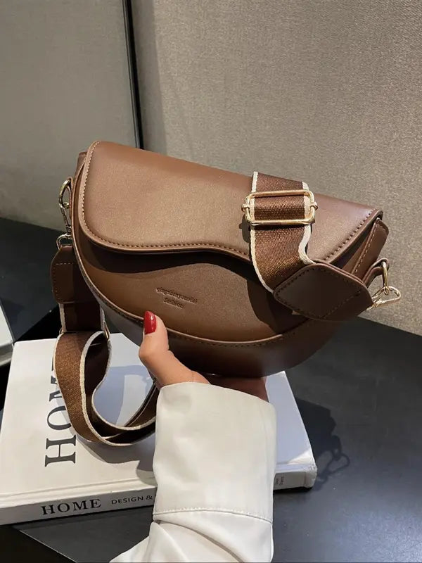 Gabi | Flip Cover Satchel