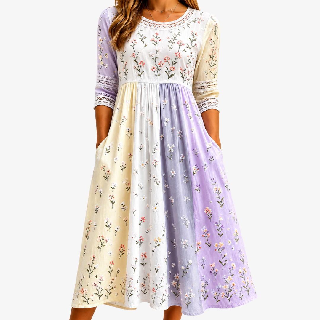 Annabel | Lavender Meadow Patchwork