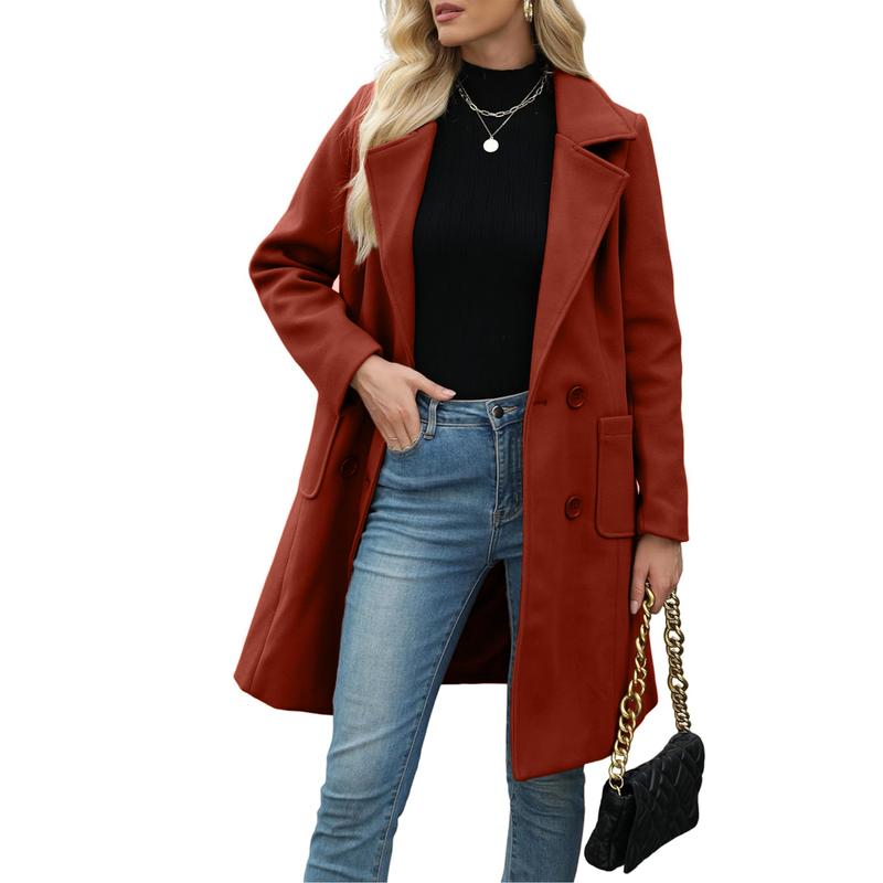 Moore | Wool Blend Winter Coat