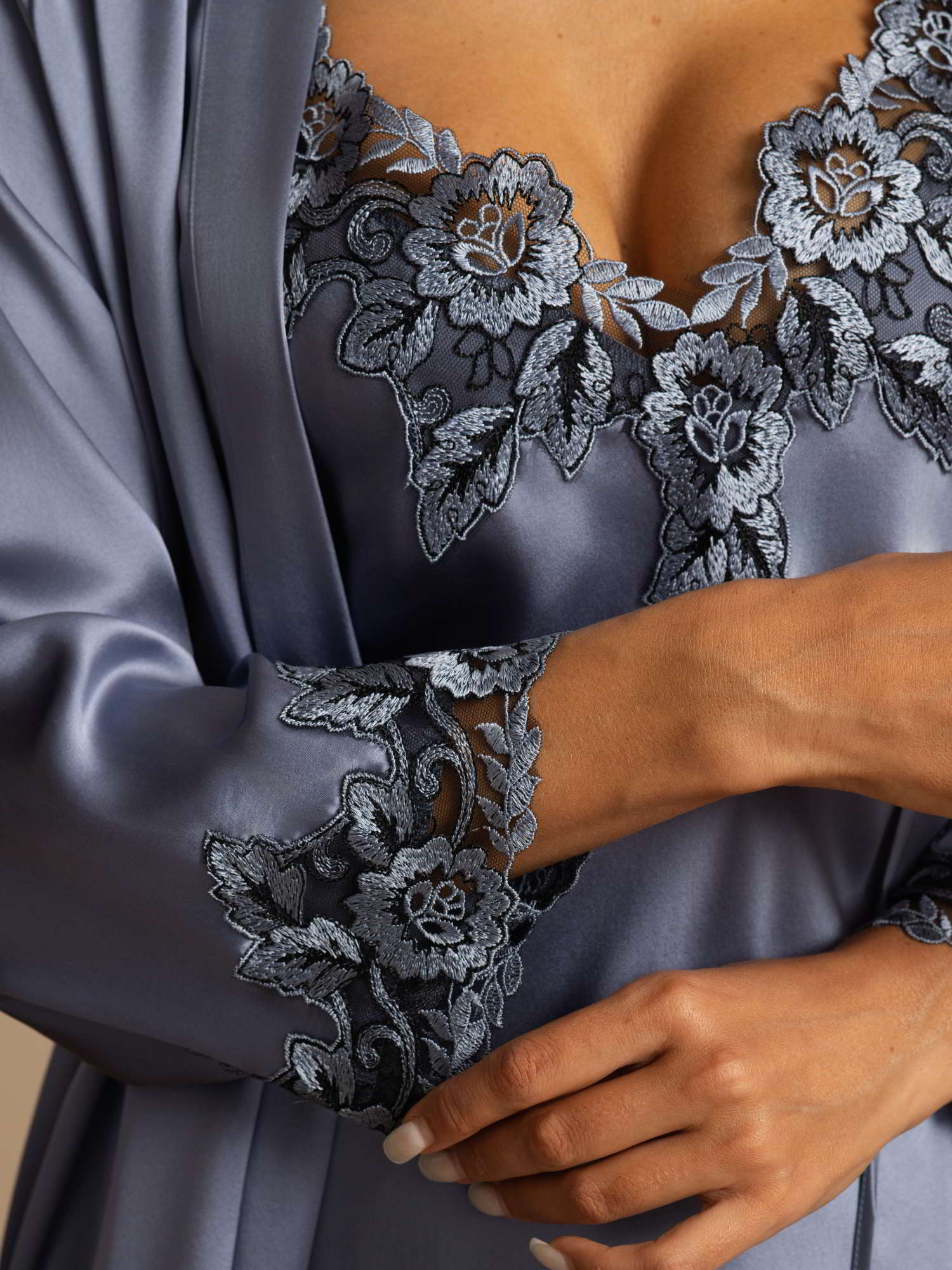 Flora | Bespoke Dressing Gown