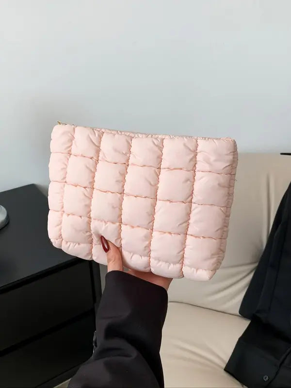 Emily | Quilted Travel Pouch