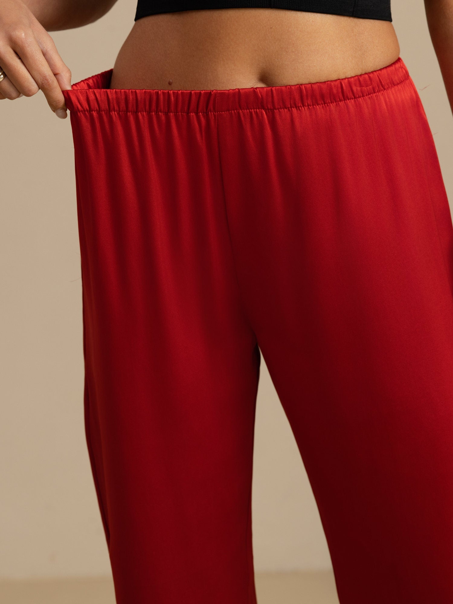 Aurora | Silk Sleep Trousers