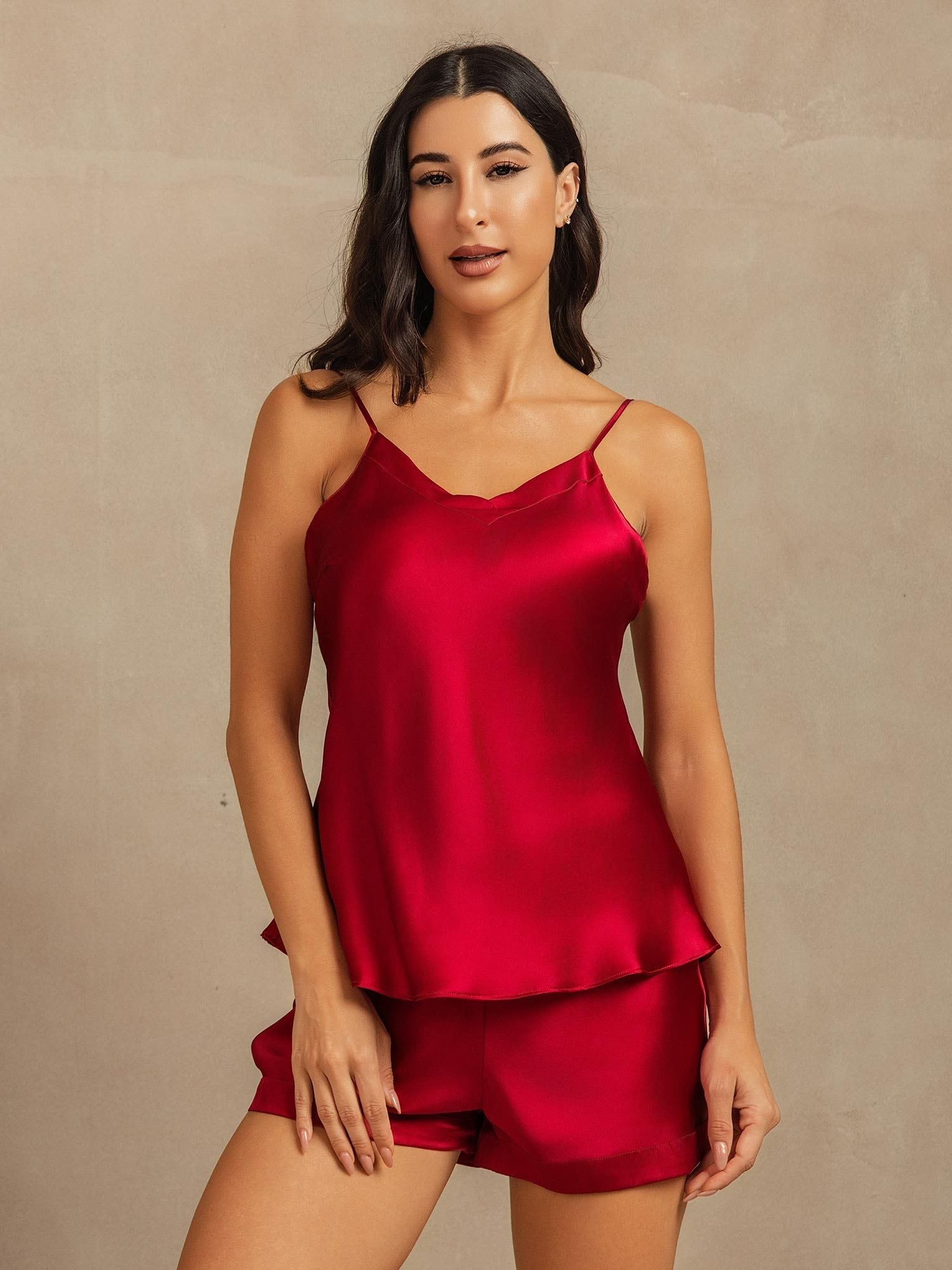 Celeste | Luxe Spaghetti Strap Nightgown
