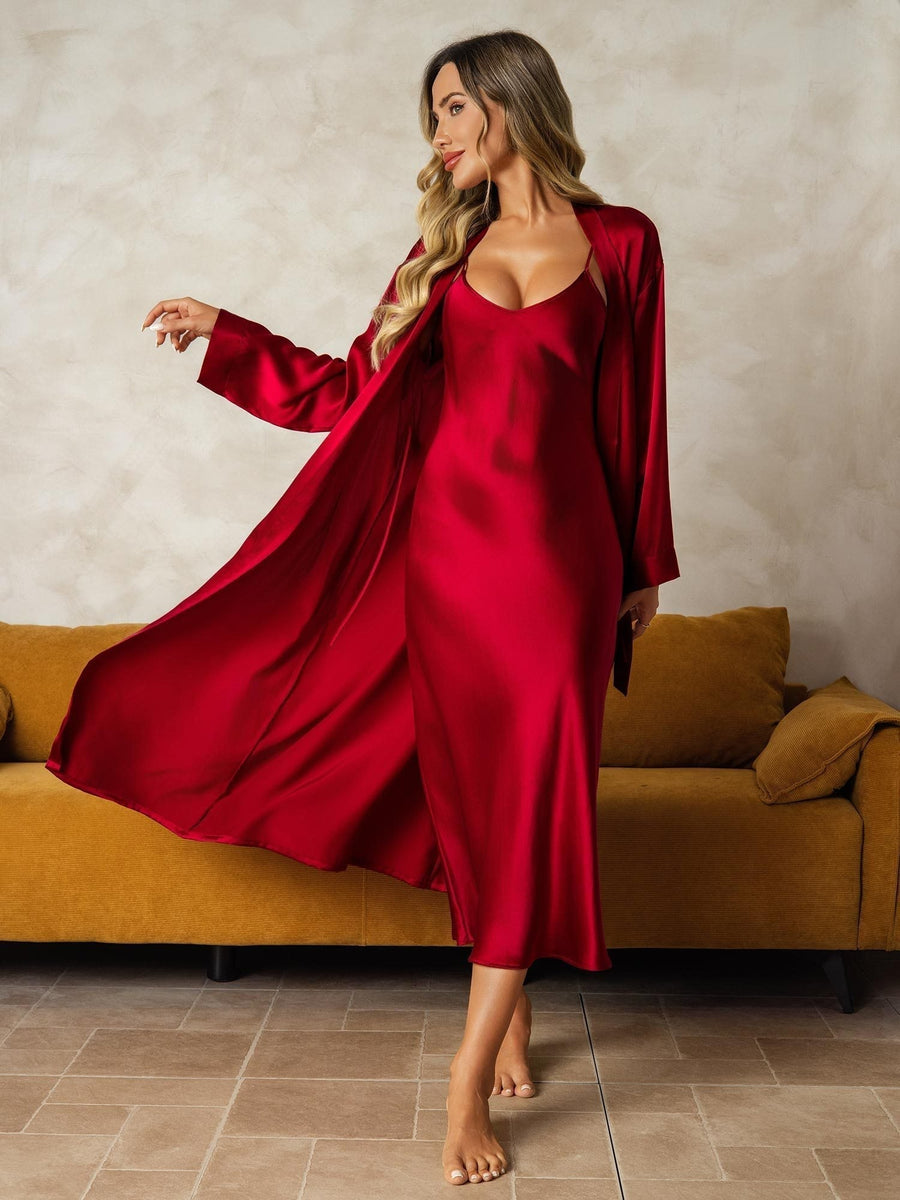 Alison | Luxe Dressing Gown