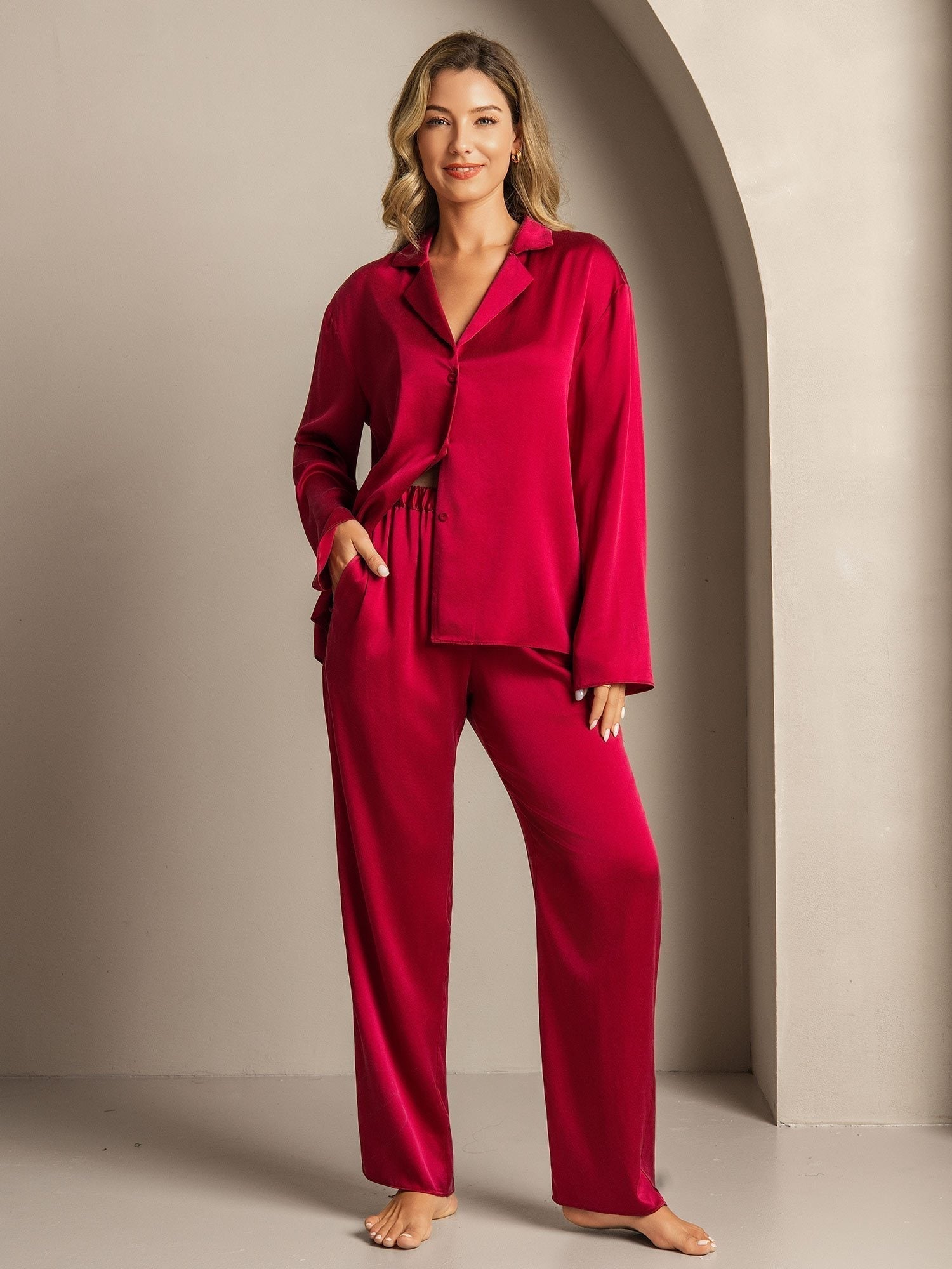 Iris | Dotted Pyjama Set