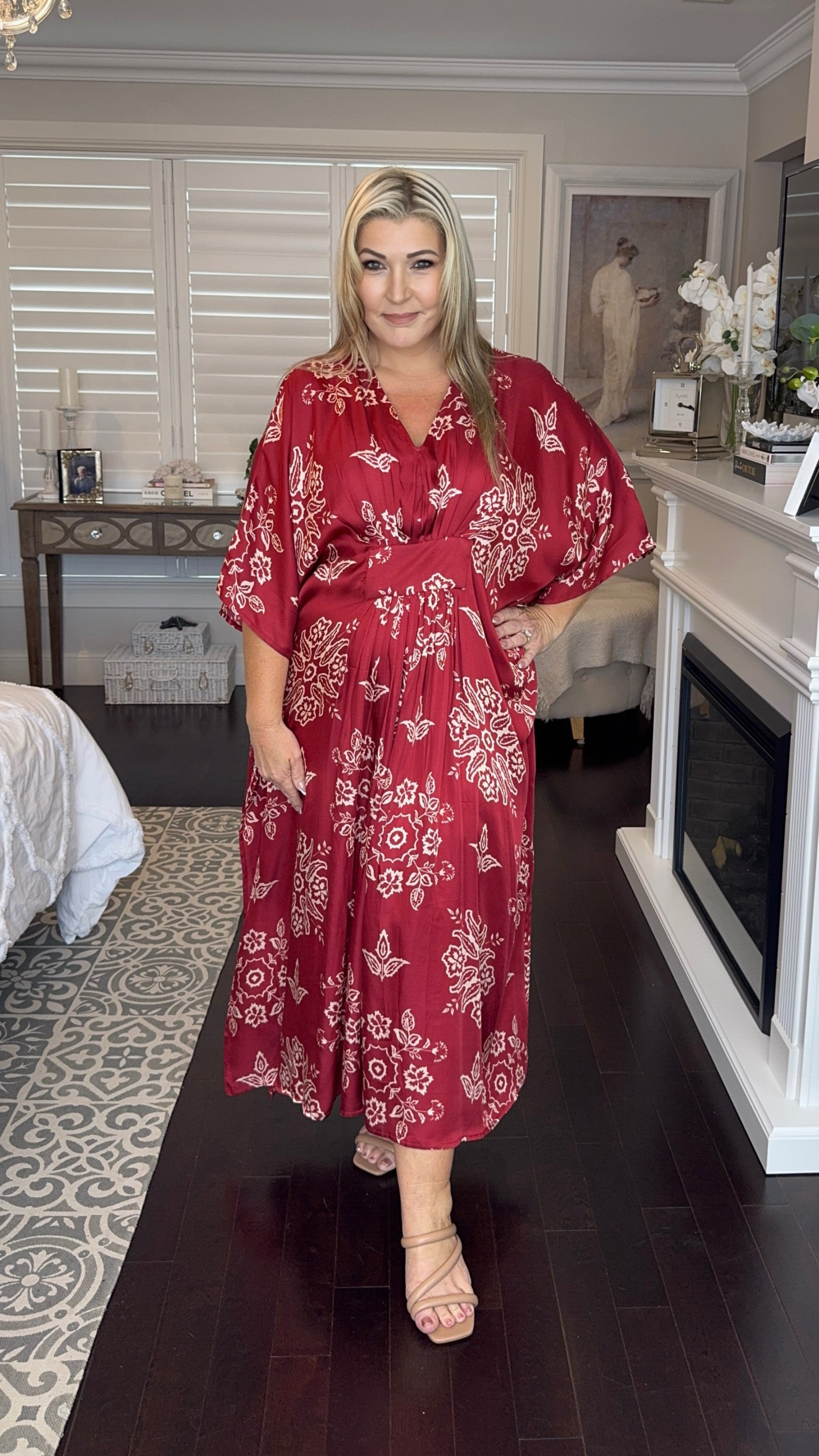 Adelaide | Empress Relaxed Kaftan