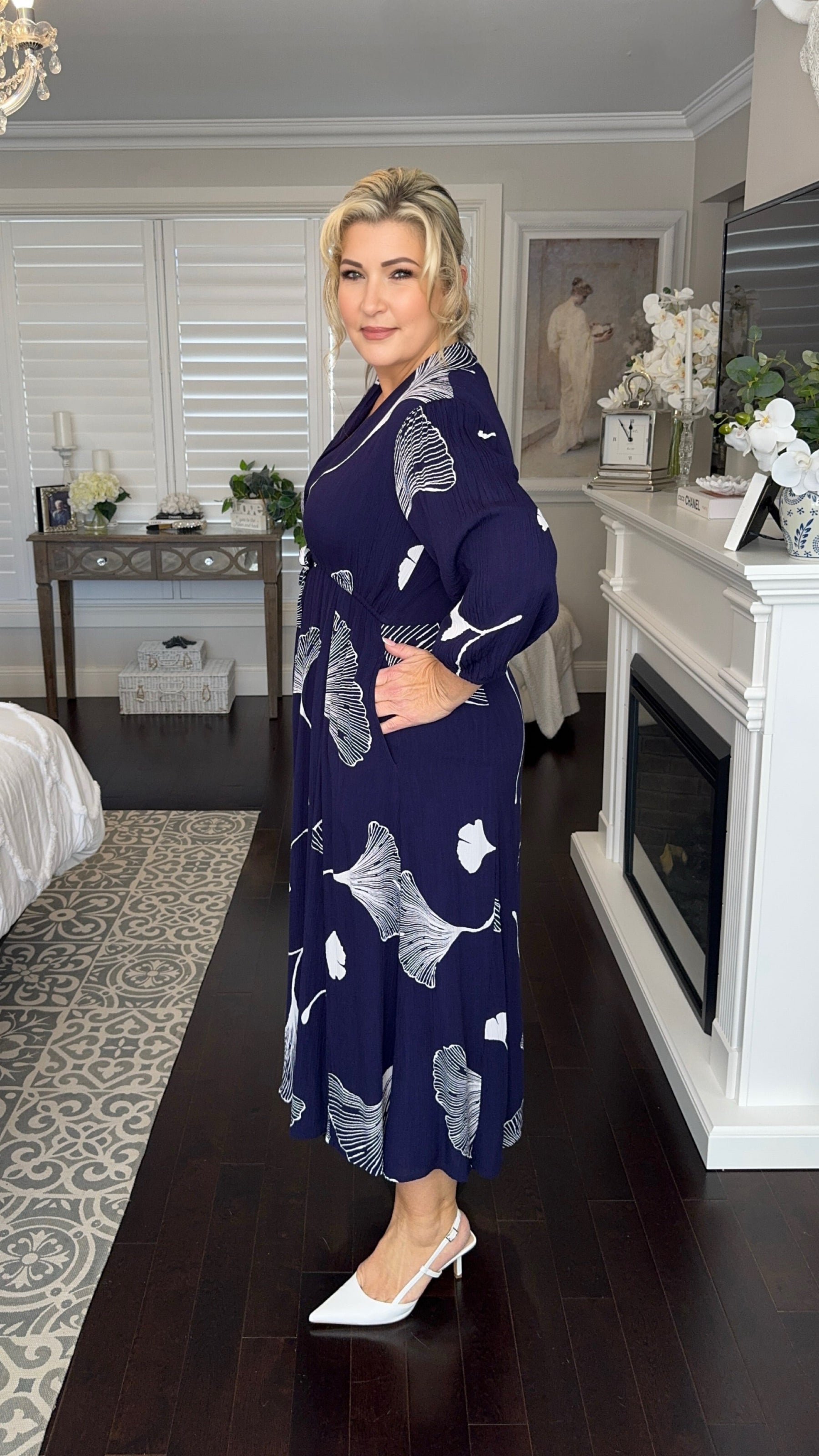 Florence | Charlotte Relaxed Maxi Dress