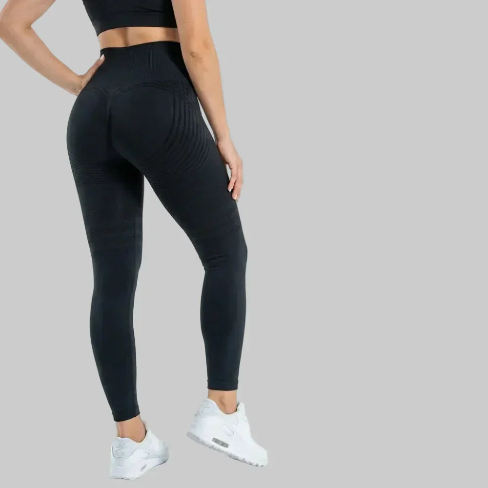 Faye | Classic Black Legging